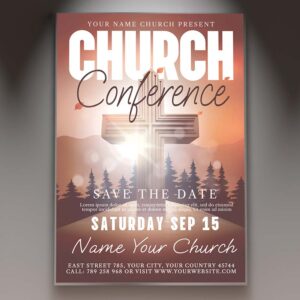 Download Worship Church - Flyer PSD Template | ExclusiveFlyer