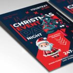 Download Christmas Event Party Night Card Printable PSD Template 2