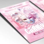 Download Carnival Event Card Printable PSD Template 2