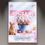 Download Easter Event 2024 Card Printable PSD Template 1