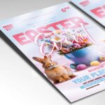 Download Easter Event 2024 Card Printable PSD Template 2
