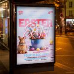 Download Easter Event 2024 Card Printable PSD Template 3