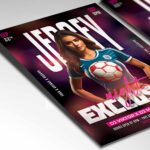 Download Exclusive Jersey Night Card Printable PSD Template 2