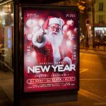 Download New Year Club Day Card Printable PSD Template 3