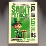 Download Saint Patricks Day Card Printable PSD Template 1