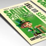 Download Saint Patricks Day Card Printable PSD Template 2