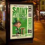 Download Saint Patricks Day Card Printable PSD Template 3