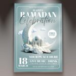 Download Ramadan Card Printable PSD Template 1