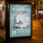 Download Ramadan Card Printable PSD Template 3