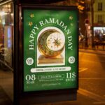 Download Ramadan Day Card Printable PSD Template 3