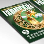 Download Ramadan Event Card Printable PSD Template 2
