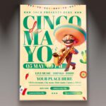 Download Cinco De Mayo 2024 Card Printable PSD Template 1