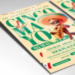 Download Cinco De Mayo 2024 Card Printable PSD Template 2