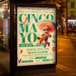 Download Cinco De Mayo 2024 Card Printable PSD Template 3