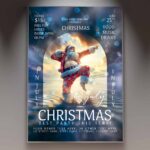 Download Christmas in July 2025 Card Printable PSD Template 1
