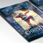 Download Christmas in July 2025 Card Printable PSD Template 2