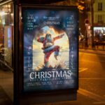 Download Christmas in July 2025 Card Printable PSD Template 3