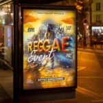 Download Reggae Event 2024 Card Printable PSD Template 3