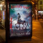 High-resolution Scarry Night 2025 Flyer Template for digital and print use.