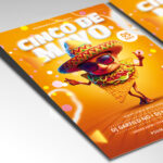 A customizable Cinco de Mayo 2026 event flyer with space to add specific details about your celebration.