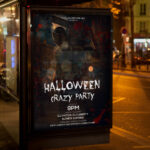An inviting and attention-grabbing invitation template, ready for personalization for a "Halloween 2026 Event," promising an unforgettable night of scares, costumes, and a high-energy party.